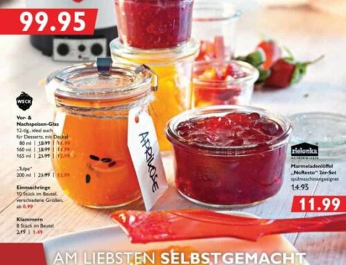 Einkochen bei Carl Tode – Unser neuer Prospekt