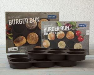 Lurch, Silikon, Backform, antihaft, Burger Buns, Carl Tode, Göttingen