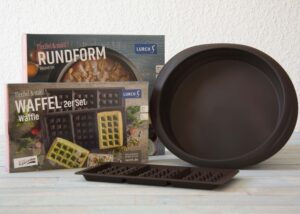 Lurch, Silikon, Backform, antihaft, Rundform, Waffelform, Carl Tode, Göttingen