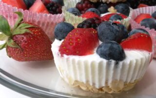 Frozen Yogurt, Frozen Joghurt, Joghurt, Beeren, Sommer, Eis, Carl Tode, Göttingen