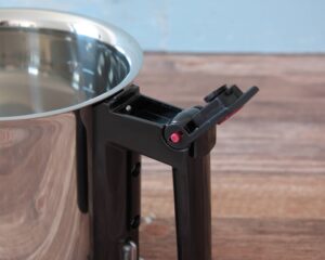 Simmertopf, Wasserbad, erwärmen, Einfüllloch, Carl Tode, Göttingen