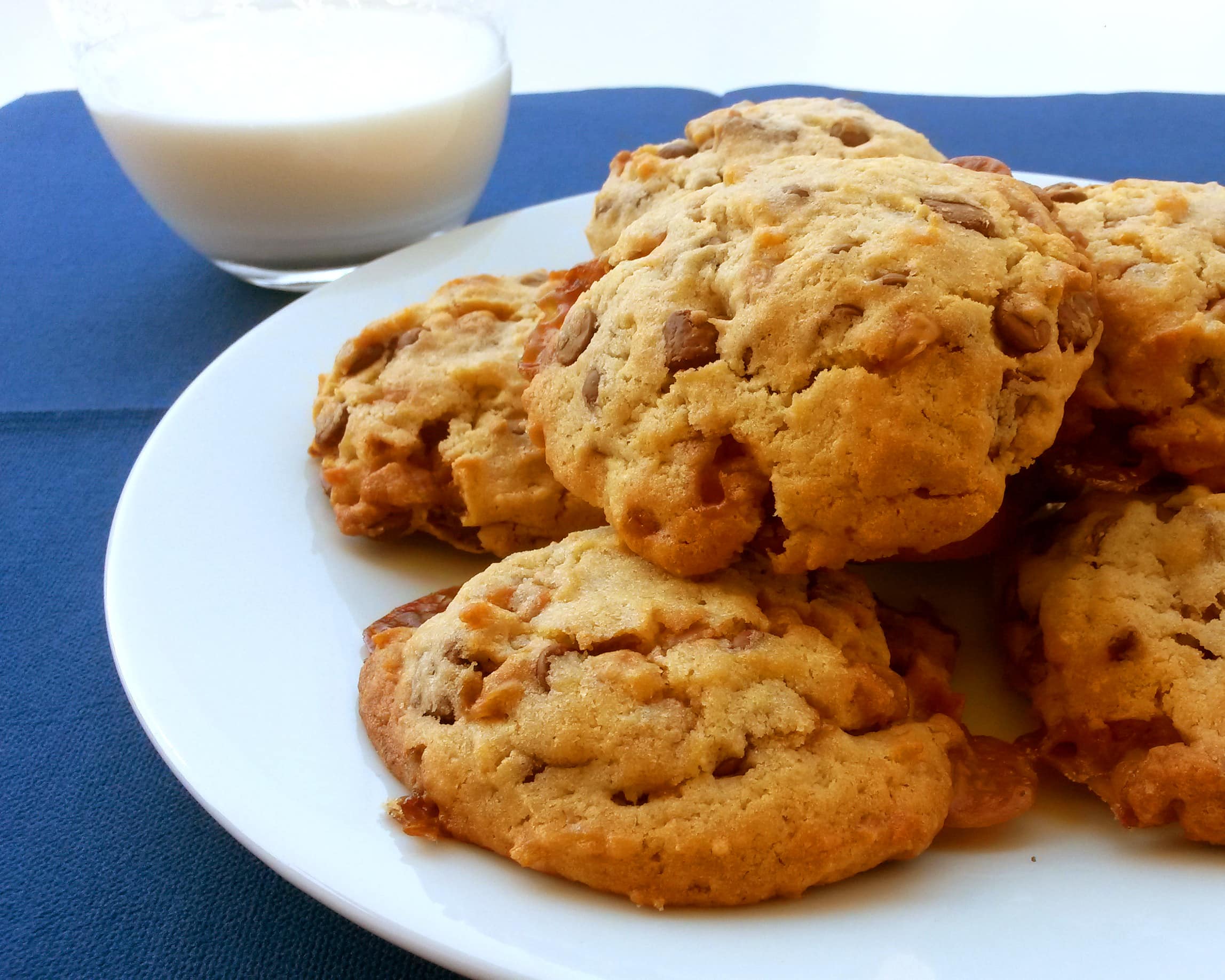 2017-06-14-Rezept-Chocolate-Toffee-Cookies-Carl-Tode-Göttingen-03 Cookies, Toffee, Schokolade, Kekse, Carl Tode, Göttingen
