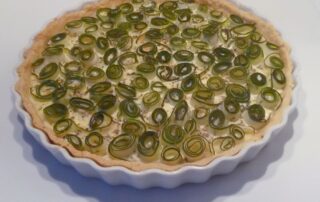 Zucchini, Tarte, Quiche, Mürbeteig, Auflauf, Carl Tode, Göttingen