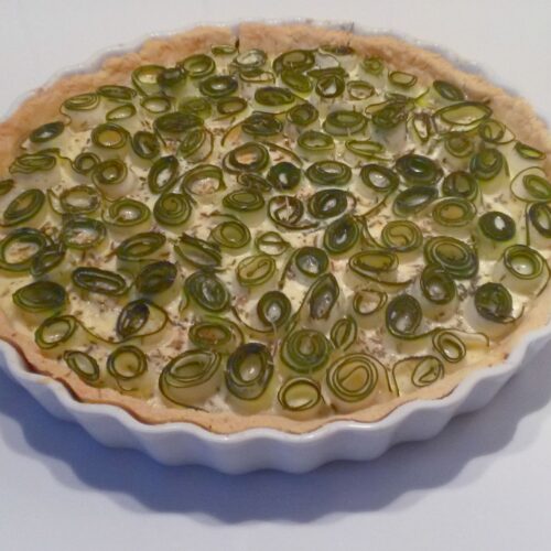 Zucchini, Tarte, Quiche, Mürbeteig, Auflauf, Carl Tode, Göttingen