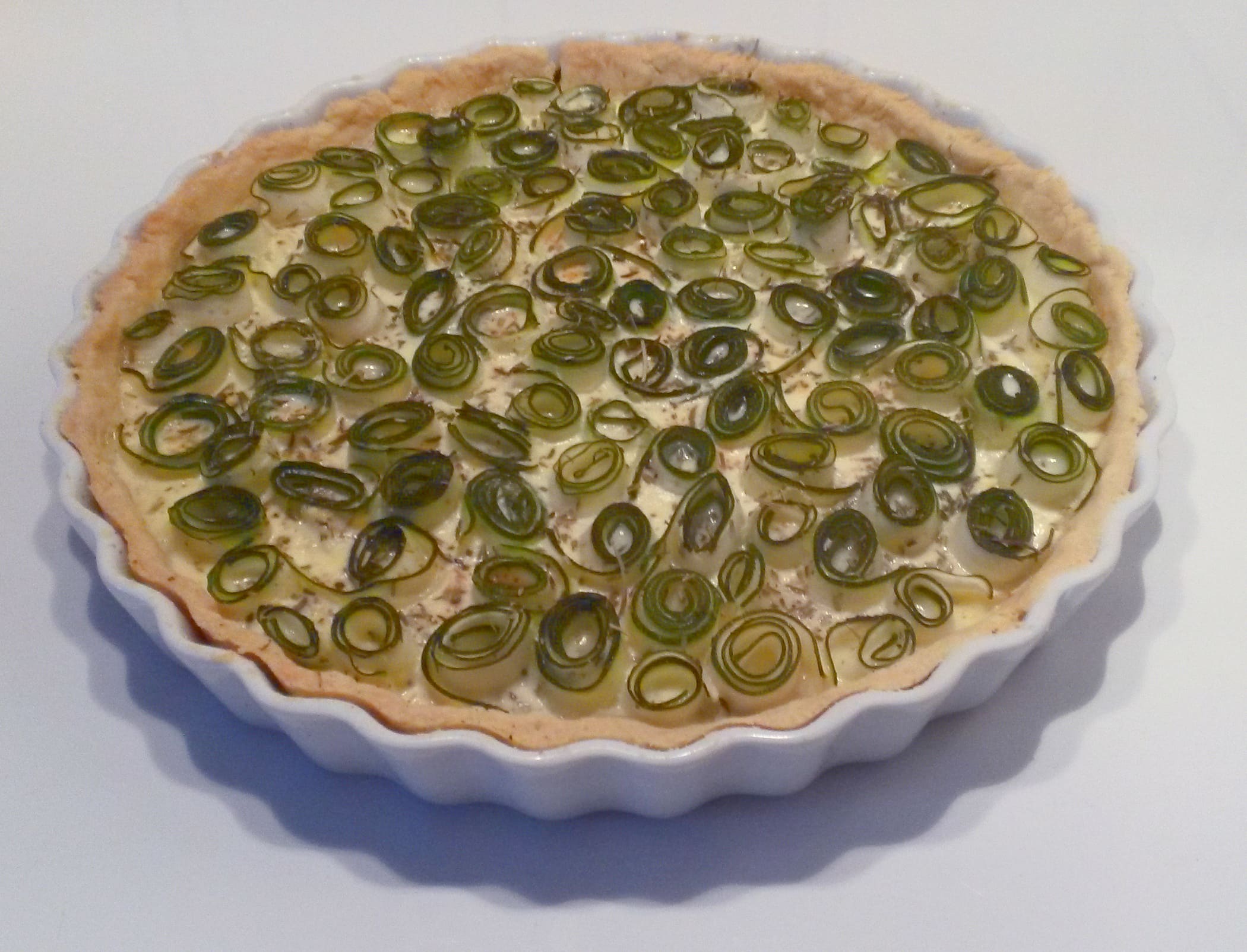 Zucchini, Tarte, Quiche, Mürbeteig, Auflauf, Carl Tode, Göttingen