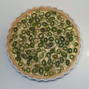 Zucchini, Tarte, Quiche, Mürbeteig, Auflauf, Carl Tode, Göttingen