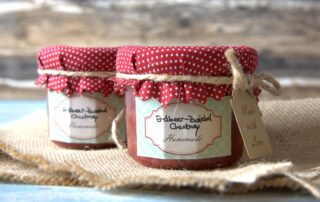 Chutney, Erdbeer, Zwiebel, Dip, Sauce, Eingekocht, Carl Tode, Göttingen