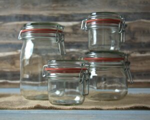 Drahtbügel, Glas, Marmeladenglas, Einkochen, Einmachen, Carl Tode, Göttingen