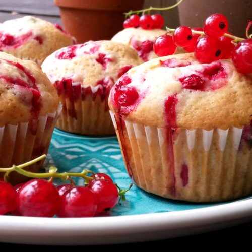 Muffins, backen, Johannisbeeren, Rührteig, Carl Tode, Göttingen