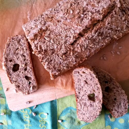 Brot, backen, Körnerbrot, Hefeteig, Carl Tode Göttingen