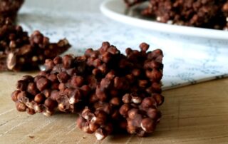Schokocrossies, Quinoa, Nüsse, Snack, Carl Tode, Göttingen