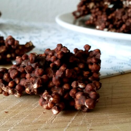 Schokocrossies, Quinoa, Nüsse, Snack, Carl Tode, Göttingen