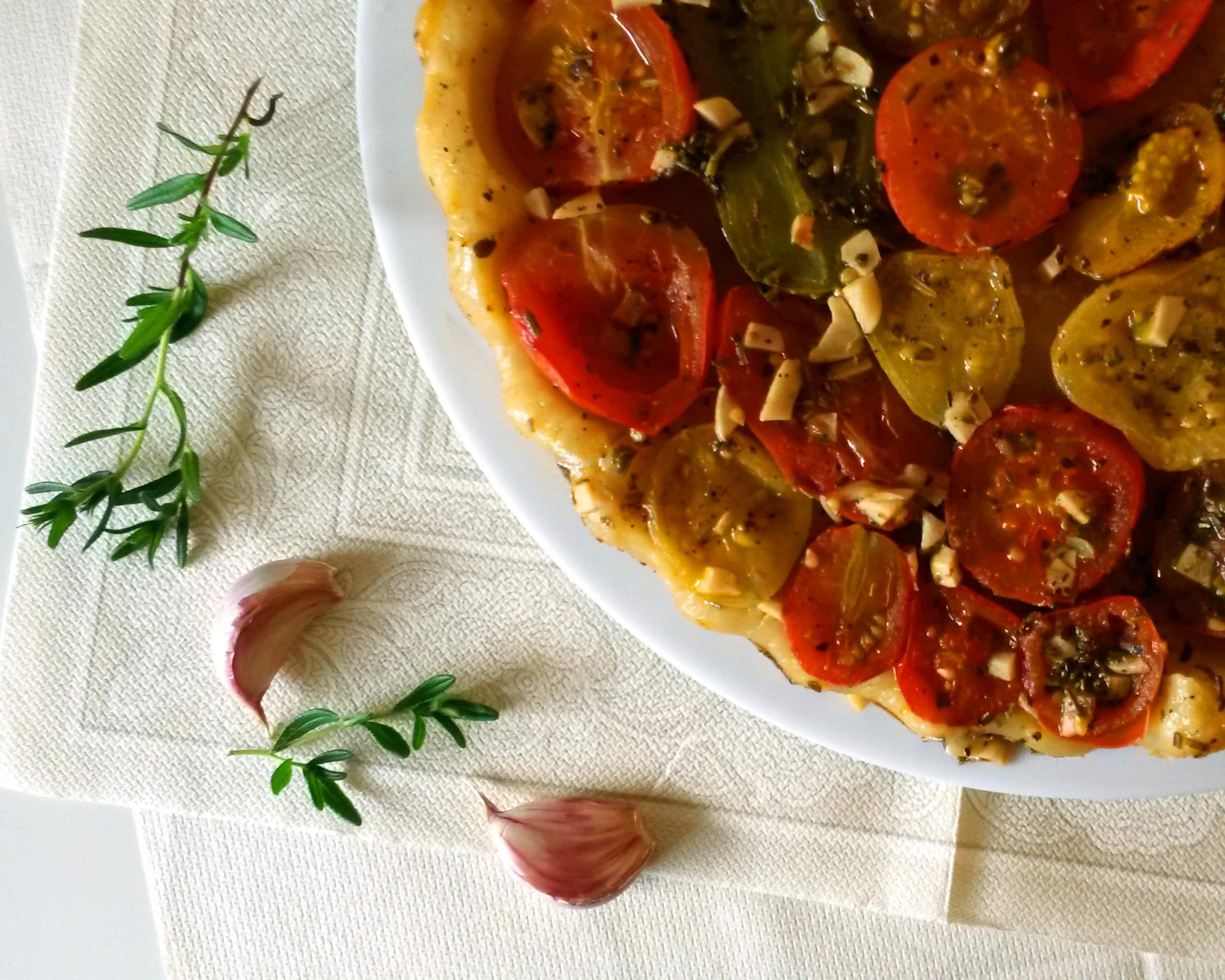 2017-07-13-Rezept-Tomate-Tarte-Tatin-Carl-Tode-Göttingen-04 Tarte Tatin, Tomaten, Mediterran, Carl Tode, Göttingen