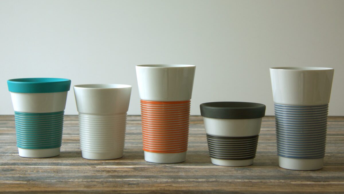 Kahla, CupIt, to go, Porzellan, Carl Tode, Göttingen