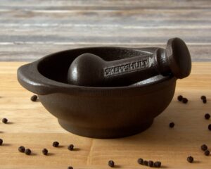 Skeppshult, Kräutermühle, Mörser, Gusseisen, Carl Tode, Göttingen