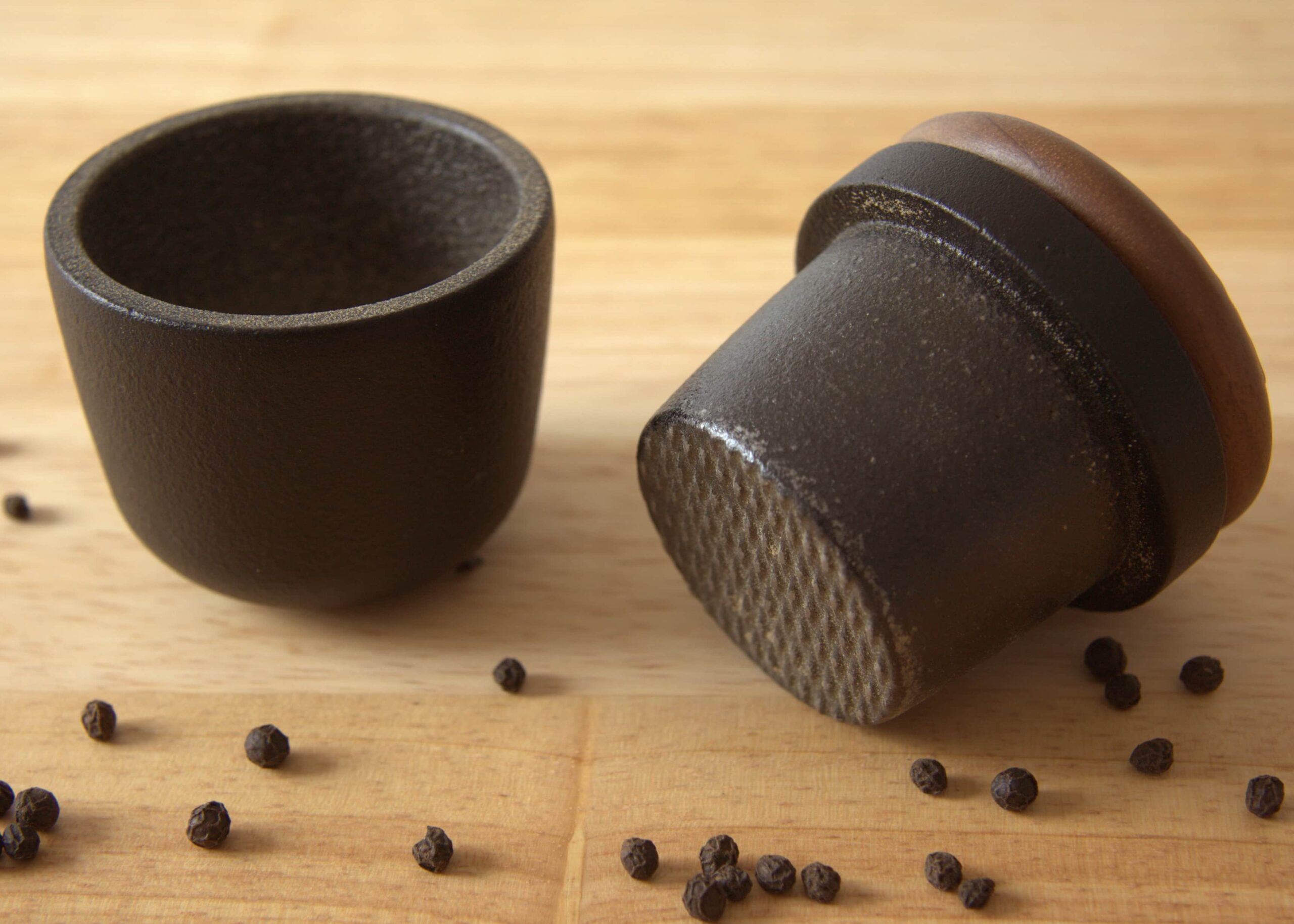 Skeppshult, Kräutermühle, Mörser, Gusseisen, Carl Tode, Göttingen