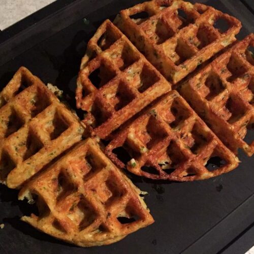 Kartoffel-Waffeln, Waffeln, KitchenAid, Waffeleisen, Carl Tode, Göttingen