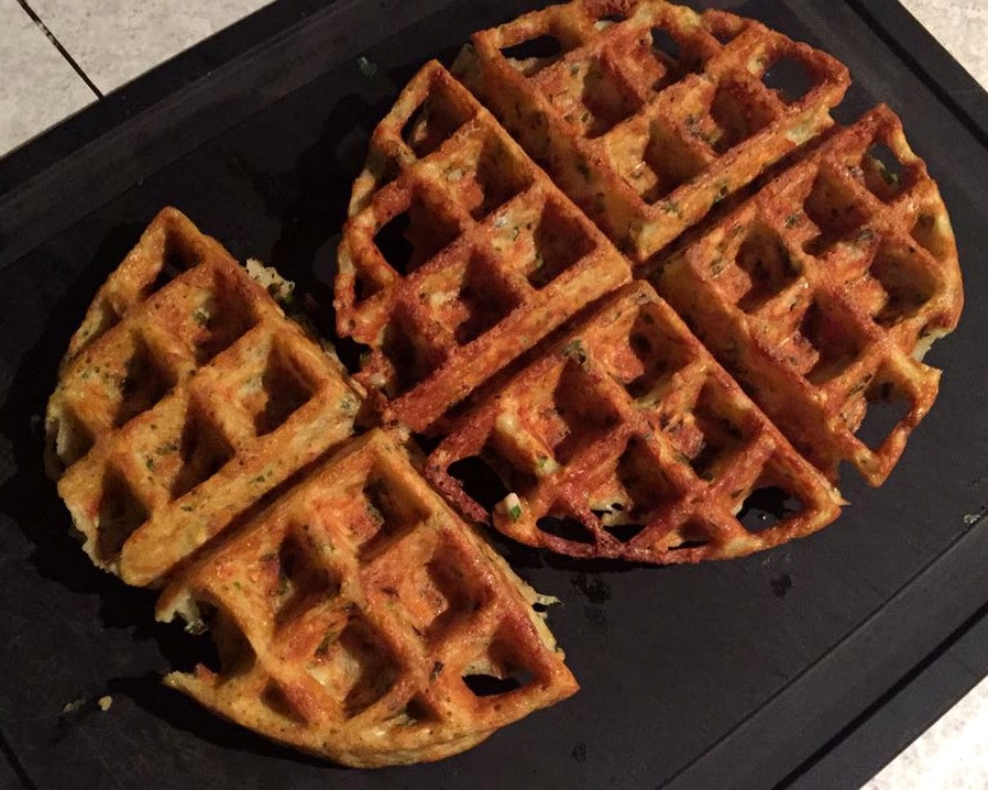 Kartoffel-Waffeln, Waffeln, KitchenAid, Waffeleisen, Carl Tode, Göttingen