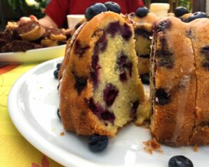 Guglhupf, Rührteig, Blaubeeren, Blaubeer-Guglhupf, Carl Tode, Göttingen