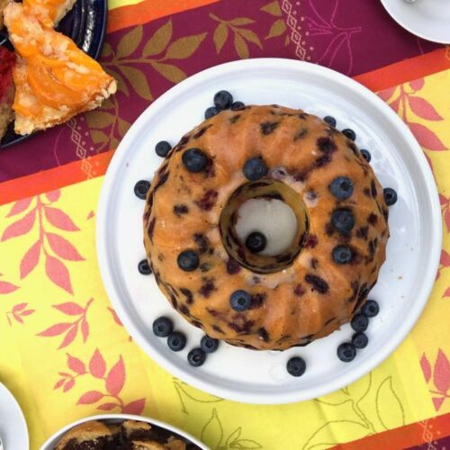 Guglhupf, Rührteig, Blaubeeren, Blaubeer-Guglhupf, Carl Tode, Göttingen