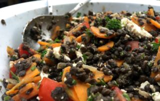 Salat, Belugalinsen, Feta, Carl Tode, Göttingen