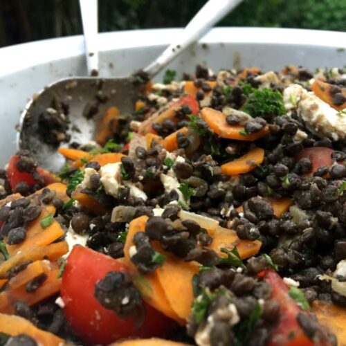 Salat, Belugalinsen, Feta, Carl Tode, Göttingen