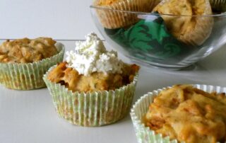 Muffins, Süßkartoffel, Kräuter, Carl Tode, Göttingen