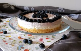Philadelphia, Torte, No Bake, Heidelbeeren, Frischkäse, Carl Tode, Göttingen