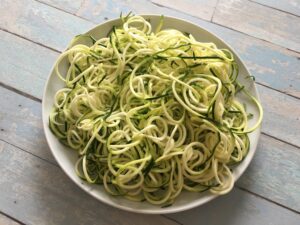 Zoodles, Zucchini, Spiralschneider, Carl Tode, Göttingen