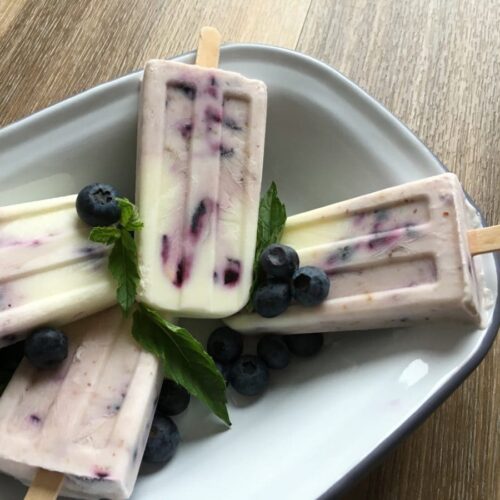 Blaubeeren, Eis am Stiel, Frozen Yoghurt, Carl Tode, Göttingen