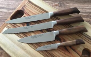 Walnussholz, Messer, Küche, scharf, Juglans, Burgvogel, Holzbrett, Carl Tode, Göttingen