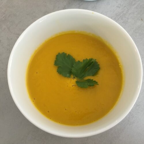 Carl Tode, Göttingen, Karotten-Ingwer-Suppe, Suppe, Standmixer, KitchenAid, Blender