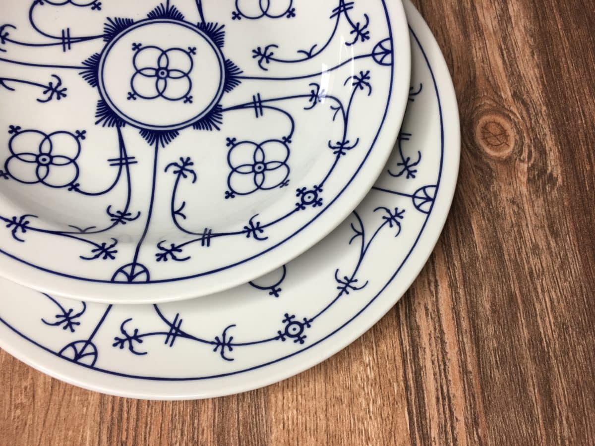 Winterling, Porzellen, Indischblau, Tallin, Carl Tode, Göttingen