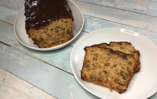 Kürbiskuchen, Schokolade, feigen, Walnüsse, Mandeln, Rezept, Carl Tode, Göttingen