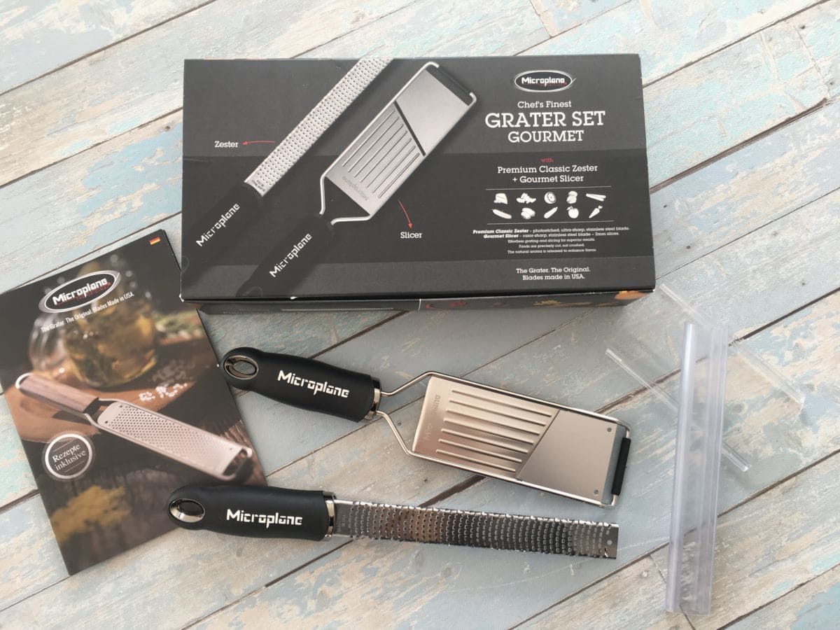 Microplane, Classic Zester, Gourmet Slicer, reibe, Qualität, Carl Tode, Göttingen