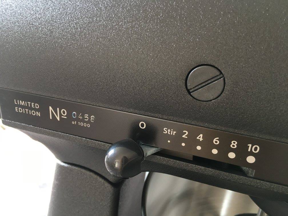 KitchenAid, Black Tie, Limited Edition, Carl Tode, Göttingen, Haushaltswaren, Küchenmaschine