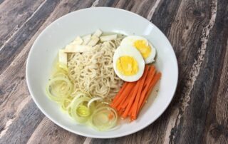 Ramen, Nudelsuppe, Eier, Mie-Nudeln, Carl tode, Göttingen