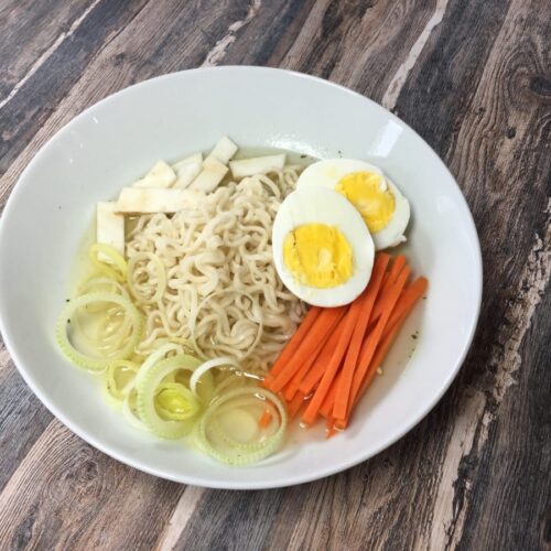 Ramen, Nudelsuppe, Eier, Mie-Nudeln, Carl tode, Göttingen