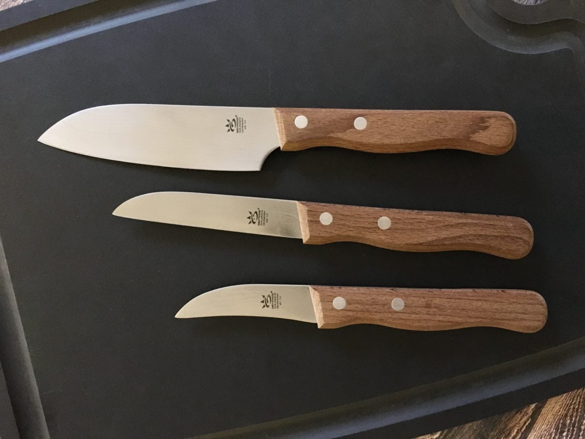 2017-12-gehring-Damastmesser-Solingen-Carl-Tode-Göttingen (2) Gehring, 65 Lagen, Damast, Damaszener Stahl, Solingen, Damast, Carl Tode, Göttingen