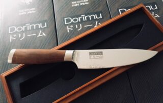 CHROMA, Dorimu, Messer, Volldamast, Stahl, Messer, Qualität, Schatulle, Holzschachtel, Geschenkbox, Carl Tode, Göttingen