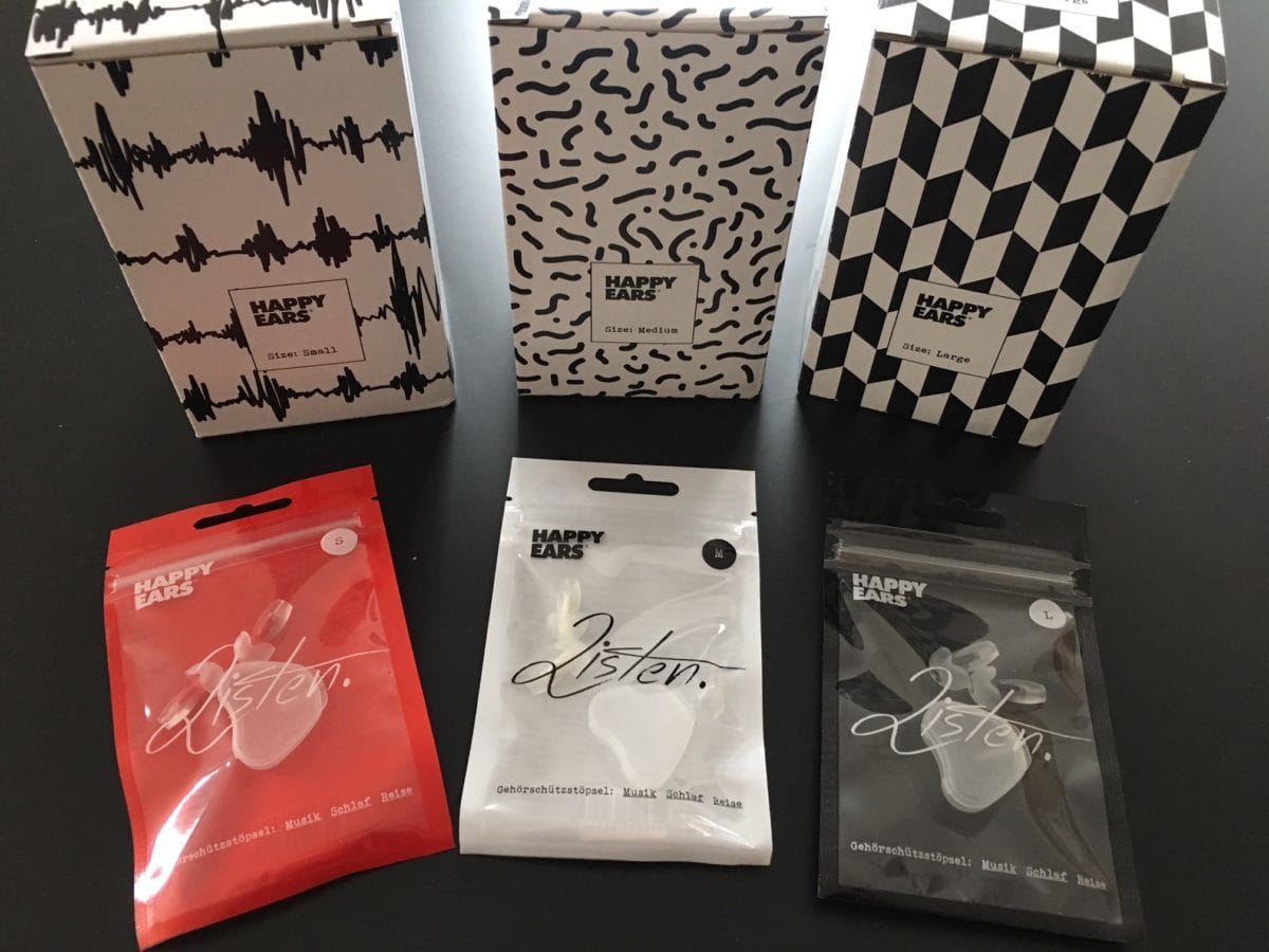 2018-02-Happy-Ears-Carl-Tode-Göttingen Happy Ears, Schweden, Earplugs, Ohrstöpsel, Gesundheit, Musik, Lärm, Carl Tode, Göttingen