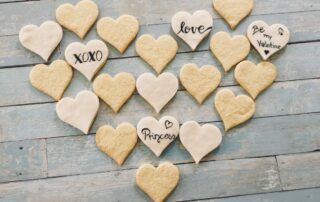 Herz, Keks, Carl Tode, backen, Valentinstag, Botschaft, Liebe