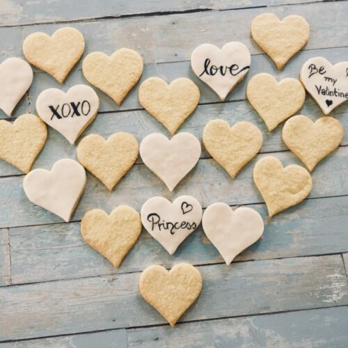 Herz, Keks, Carl Tode, backen, Valentinstag, Botschaft, Liebe