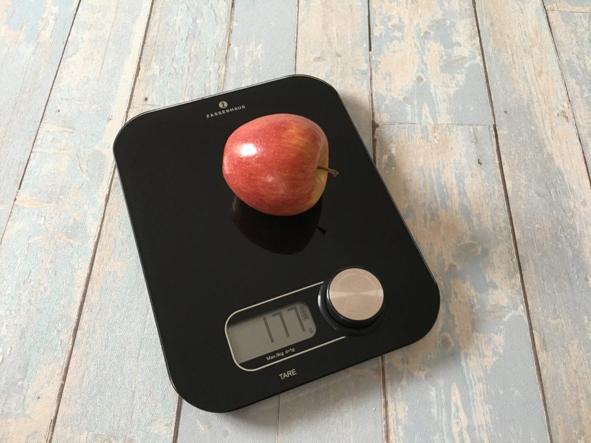 2018-02-Zassenhaus-Eco-Energy-Carl Tode-Göttingen (2) Küchenwaage, Waage, Ecp Energy, Zassenhaus, Carl Tode, Göttingen, grammgenau, Zuwiegefunktion
