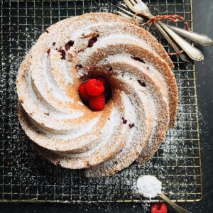 Nordic Ware, Rührkuchen, Joghurt, saftig, Küchen, Himbeeren, lecker, Carl Tode, Göttingen