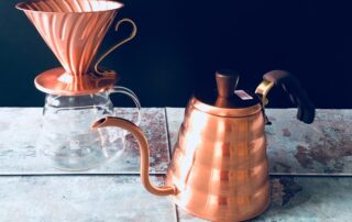 Hario, Copper, Kupfer, V60, Dripper, Kettle, Kaffee, Filterkaffee, Carl Tode, Göttingen