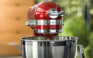 KitchenAid, 5KSM185, Liebesapfelrot, Detail, Design, Ambiente, Küche, Edelstahl, Carl Tode, Göttingen