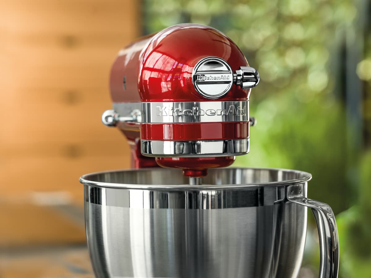 KitchenAid, 5KSM185, Liebesapfelrot, Detail, Design, Ambiente, Küche, Edelstahl, Carl Tode, Göttingen