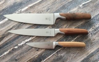 Sarah Wiener, Pott, Handschmeichler, Balance, Ausgewogenheit, Walnuss, Zwetschge, Rose, Holz, Küchenmesser, Messer, Carl tode, Göttingen, buylocal