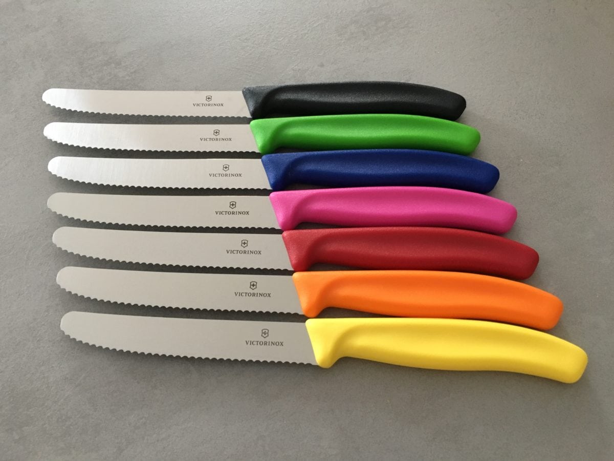 2018-03-Victorinox-Küchenmesser-Carl-Tode-Göttingen (1) Tomatenmesser, Victorinox, schneiden, Küche, Kochen, scharf, Carl Tode, Göttingen
